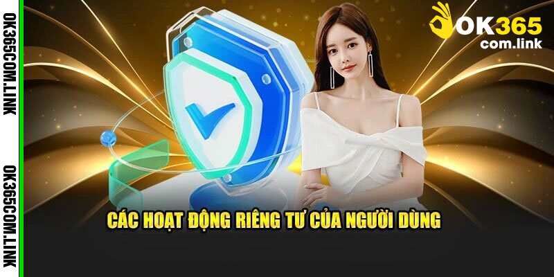 Những cam kết bảo mật của OK365 với người dùng