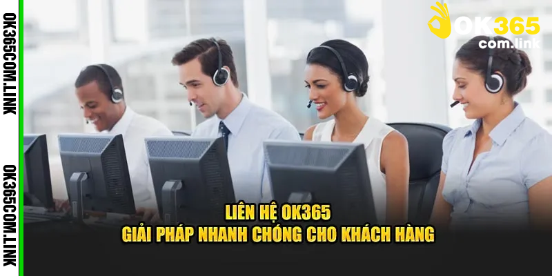 Chính Sách Liên Hệ OK365