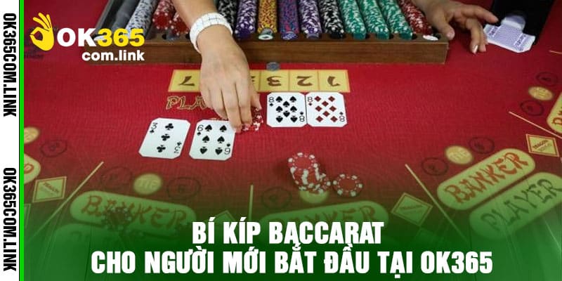 Bí Kíp Baccarat cho Người Mới Bắt Đầu tại Ok365