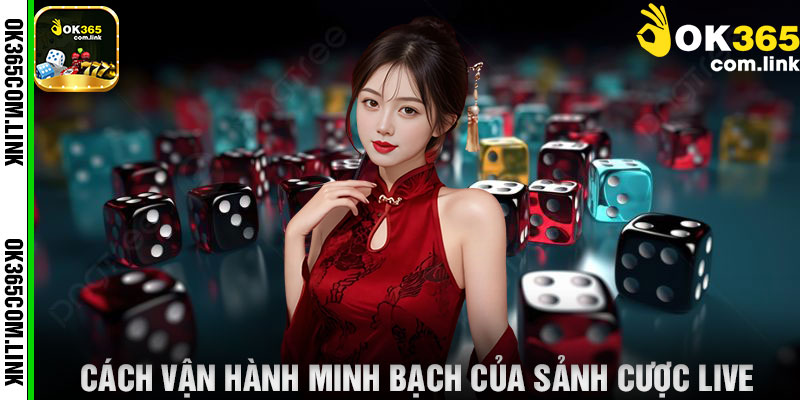 Cách Vận Hành Minh Bạch Của Sảnh Cược Live