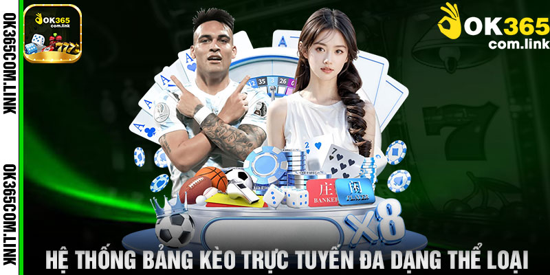 Hệ Thống Bảng Kèo Trực Tuyến Đa Dạng Thể Loại