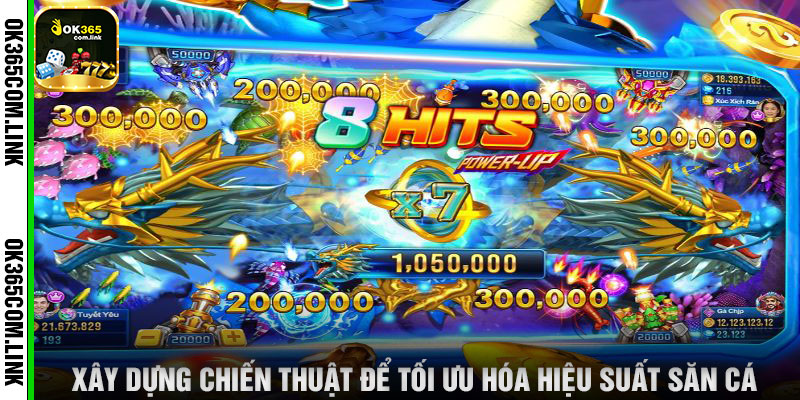 Xây Dựng Chiến Thuật Để Tối Ưu Hóa Hiệu Suất Săn Cá